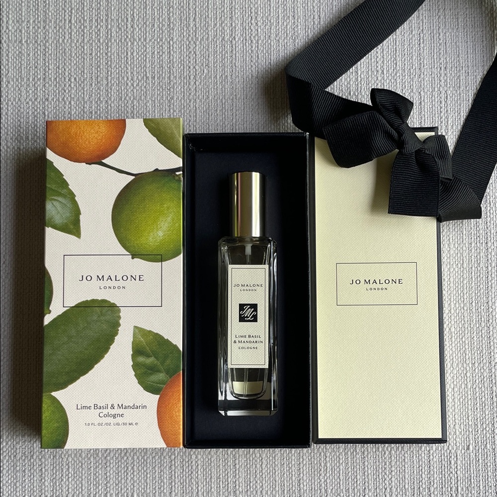 JO MALONE lime basil & mandarin 1oz new in box